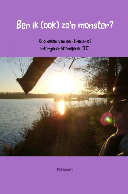 Omslag van Ben ik (ook) zo'n monster?
