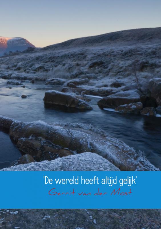 Omslag van 'De wereld heeft altijd gelijk'