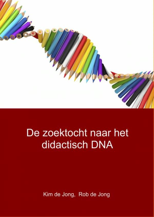Omslag van De zoektocht naar het didactisch DNA