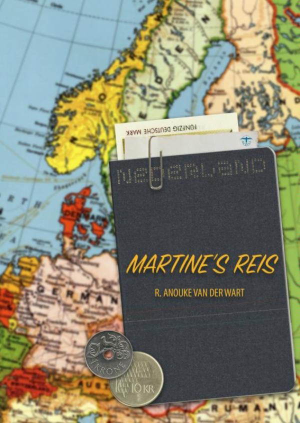 Omslag van Martine's Reis