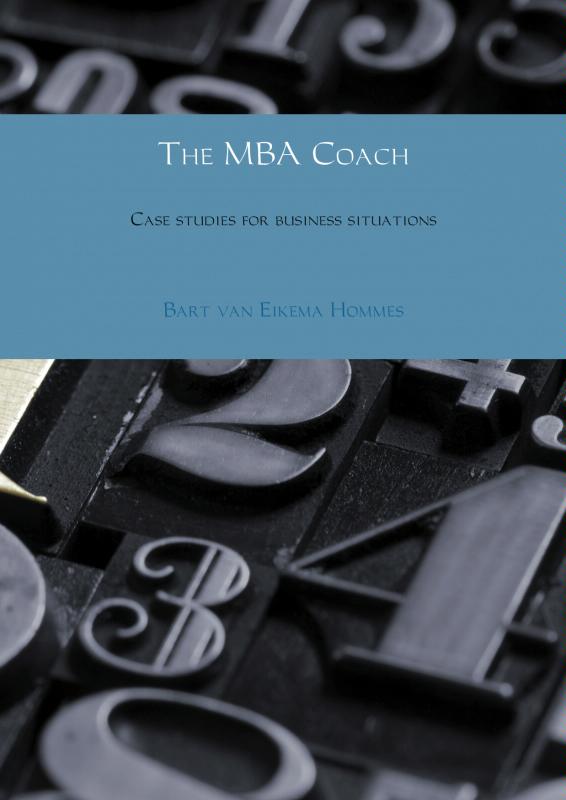 Omslag van The MBA Coach
