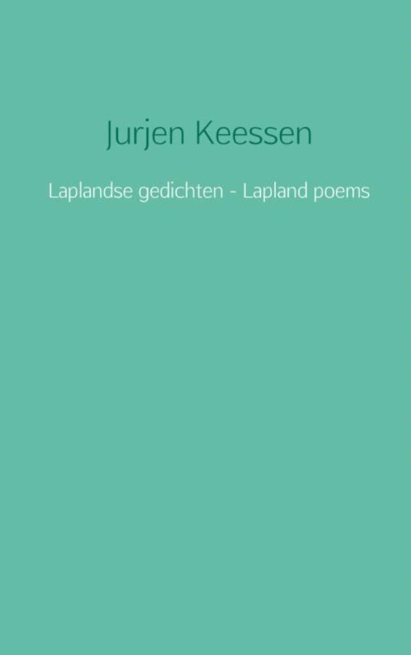 Omslag van Laplandse gedichten - Lapland poems