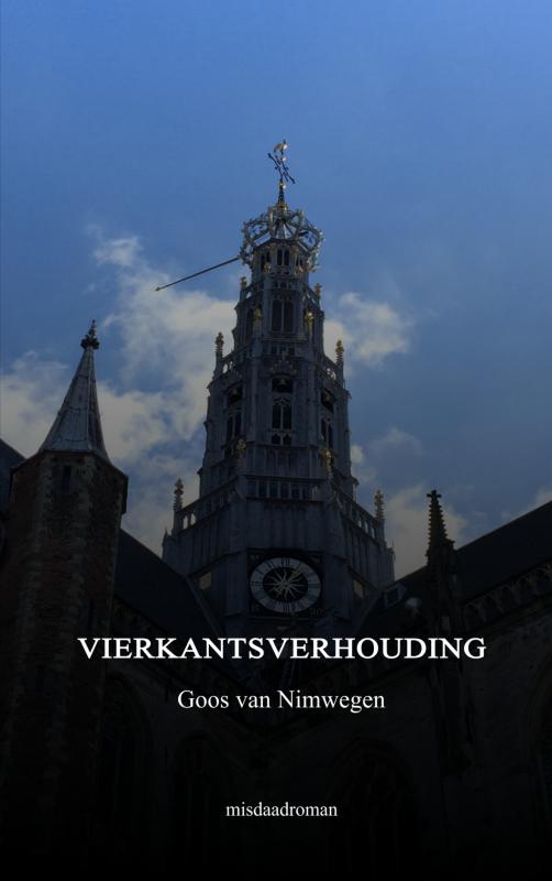 Omslag van Vierkantsverhouding