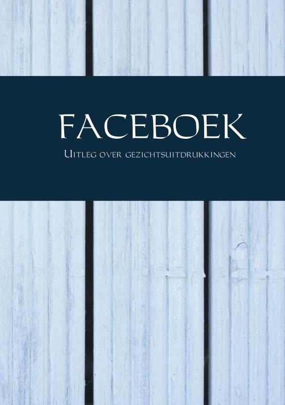 Omslag van Faceboek