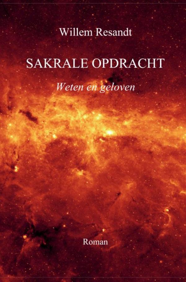 Omslag van Sakrale opdracht