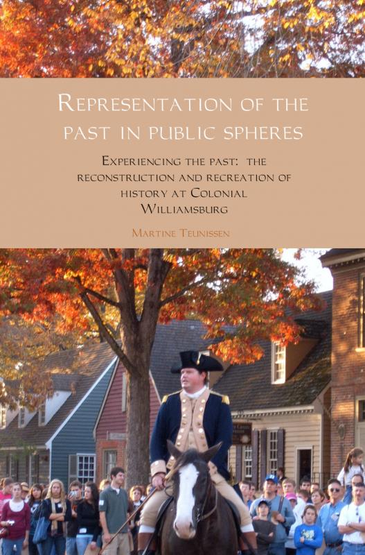 Omslag van Representation of the past in public spheres