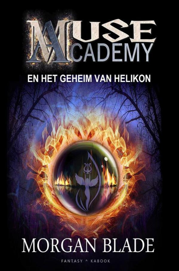 Omslag van Muse Academy en het geheim van Helikon