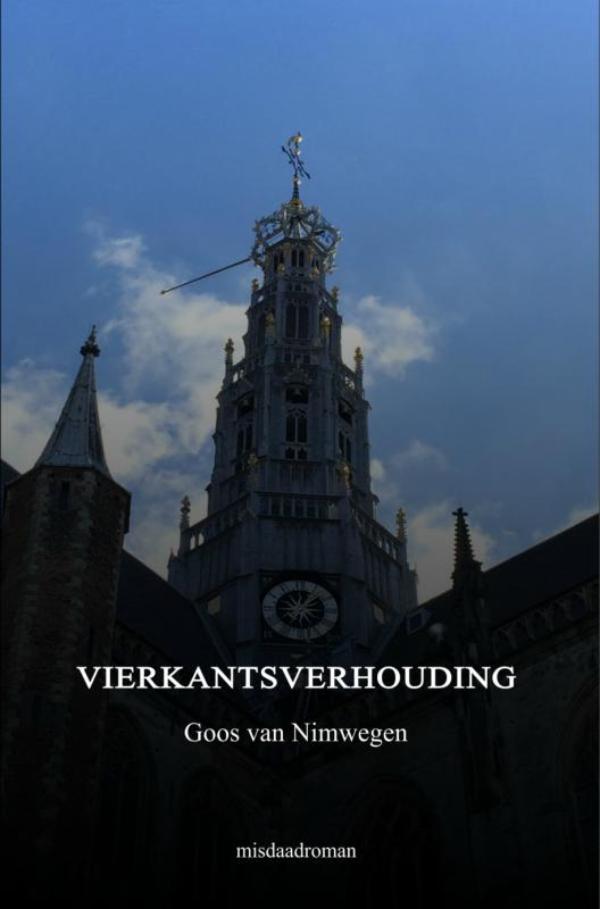 Omslag van Vierkantsverhouding