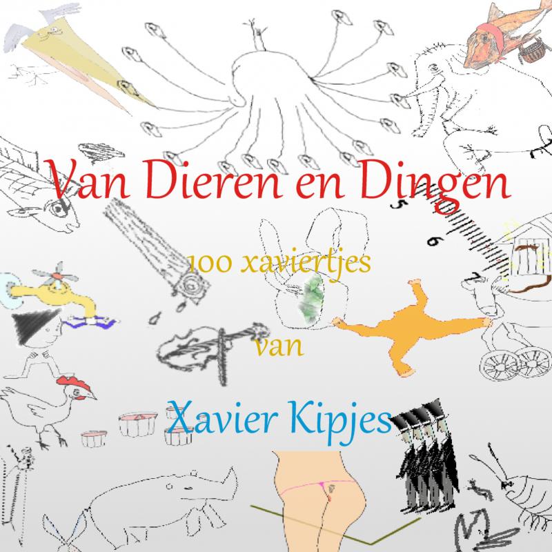 Omslag van Van Dieren en Dingen