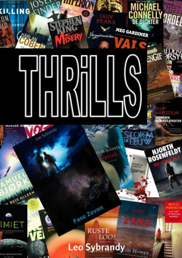Omslag van Thrills