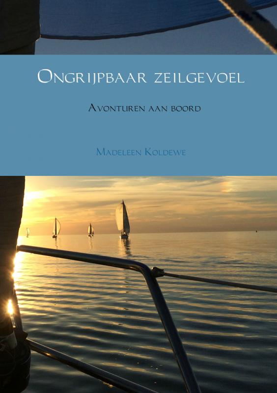 Omslag van Ongrijpbaar zeilgevoel