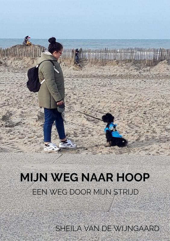 Omslag van mijn weg naar hoop