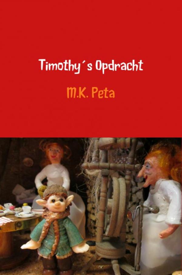 Omslag van Timothy´s opdracht