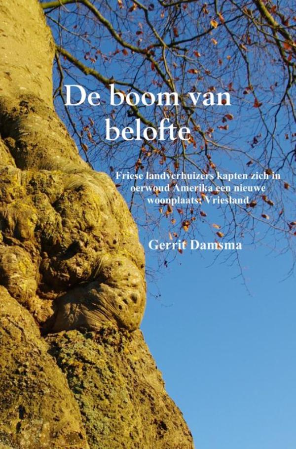 Omslag van De boom van belofte