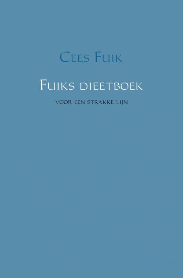 Omslag van Fuiks dieetboek