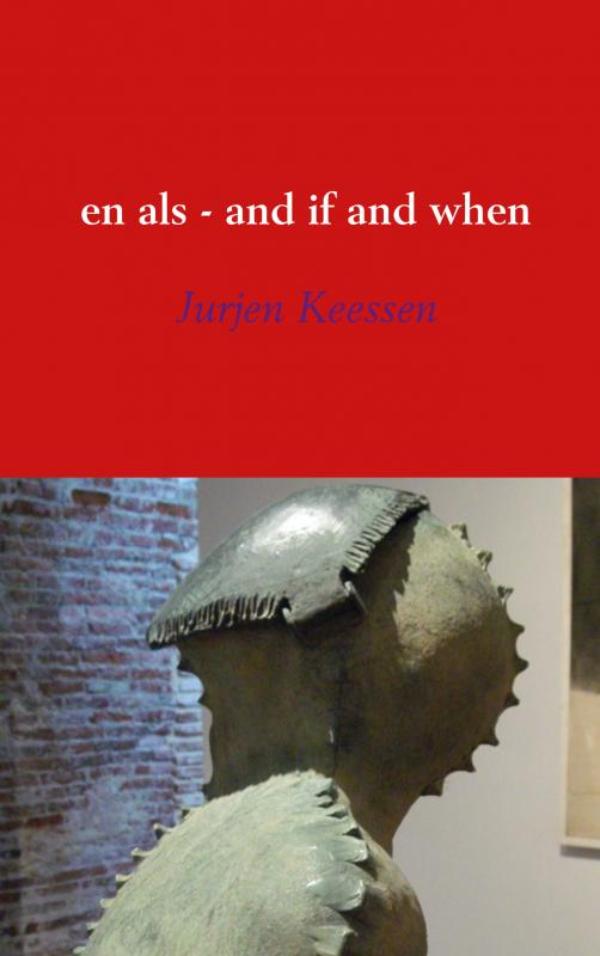Omslag van En als - and if and when