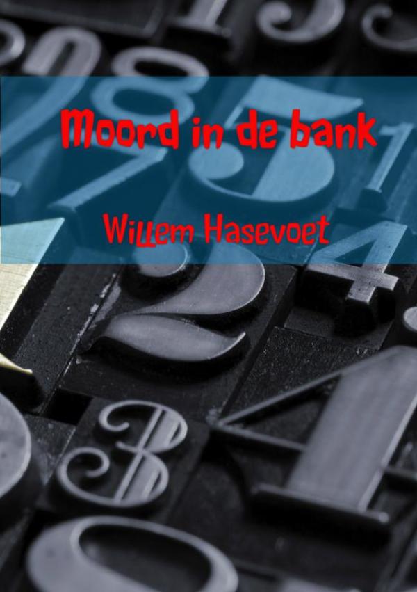 Omslag van Moord in de bank