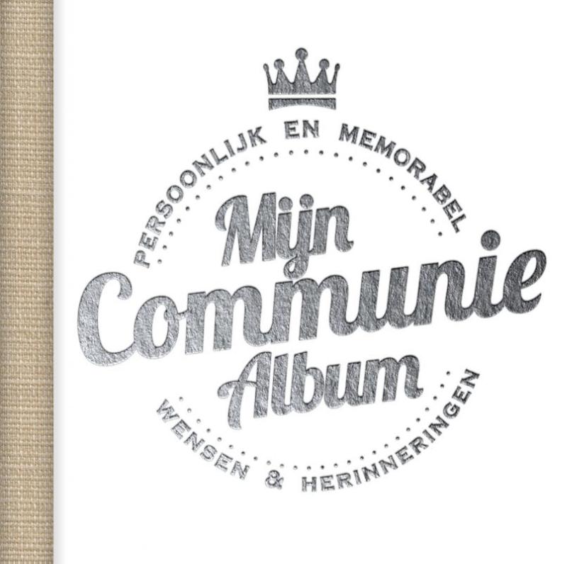 Omslag van Communie album