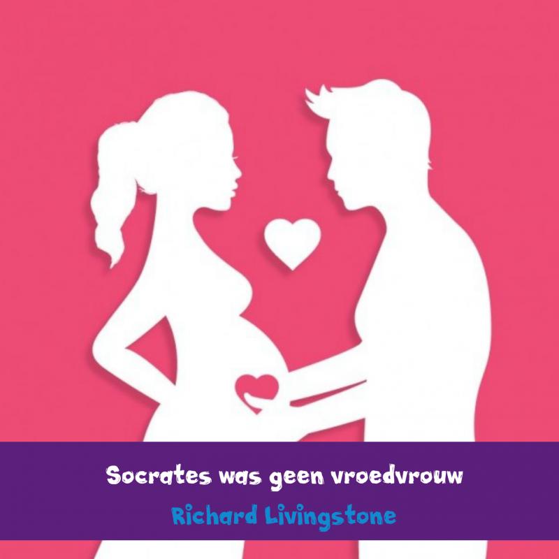 Omslag van Socrates was geen vroedvrouw