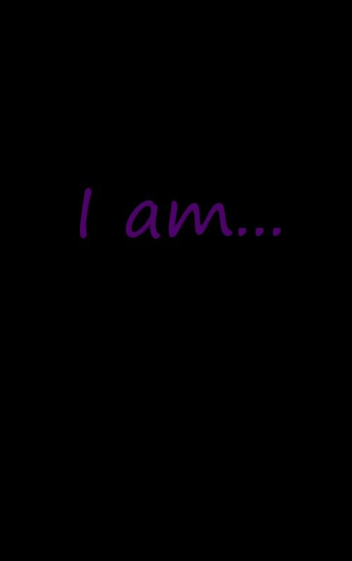 Omslag van I am...