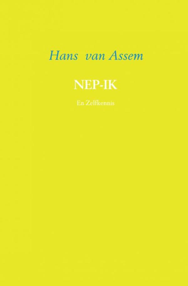 Omslag van Nep-ik en zelfkennis