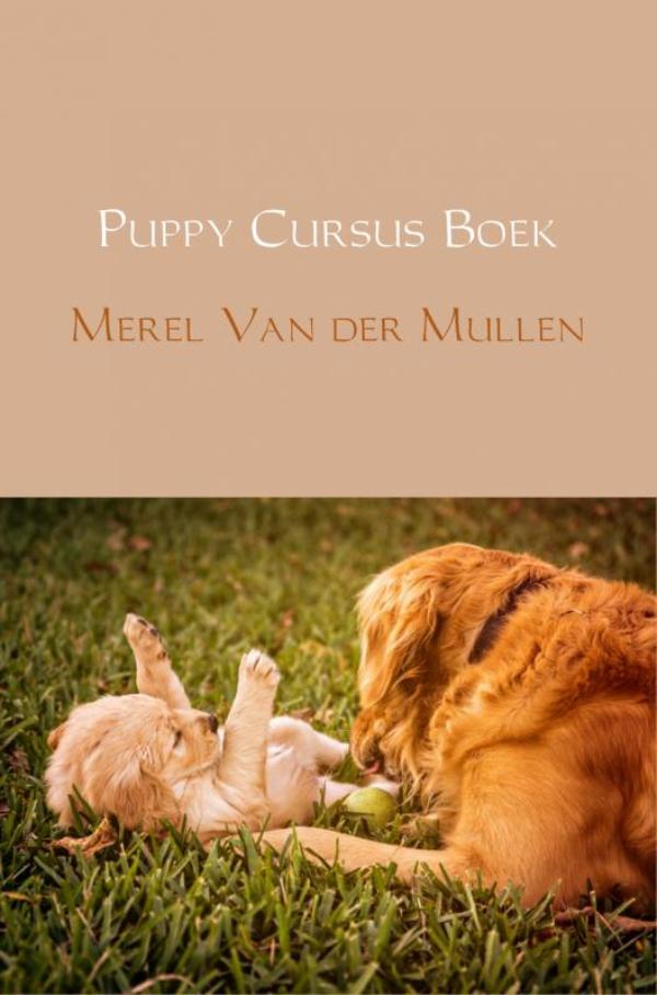 Omslag van Puppy Cursus Boek