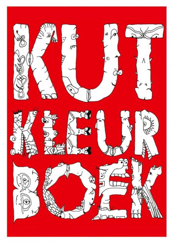 Omslag van Kutkleurboek