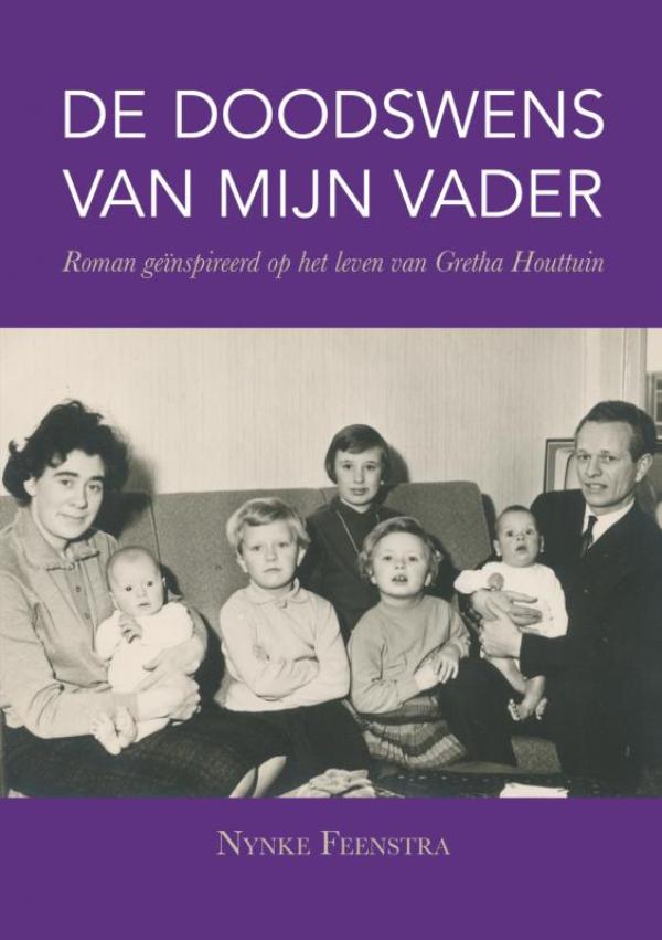 Omslag van De doodswens van mijn vader
