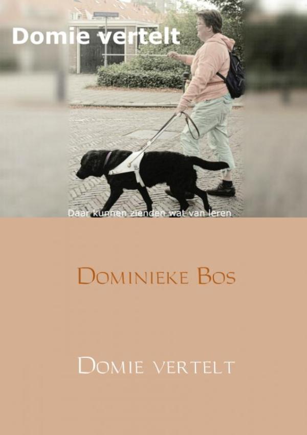 Omslag van Domie vertelt...