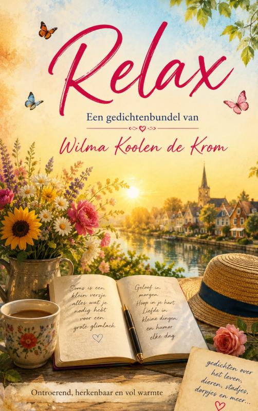 Omslag van Relax