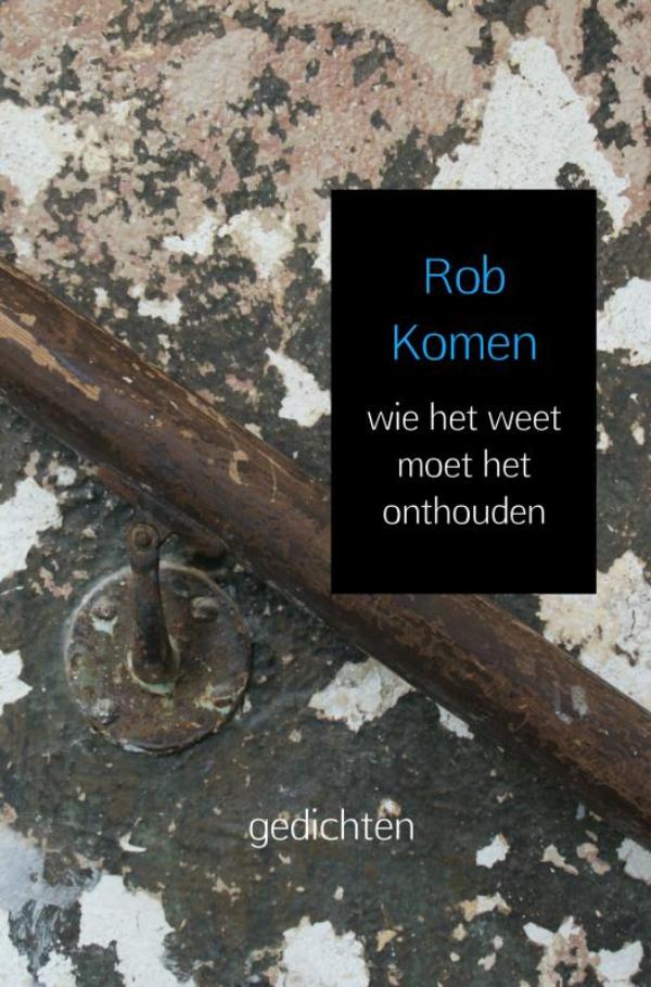 Omslag van wie het weet moet het onthouden