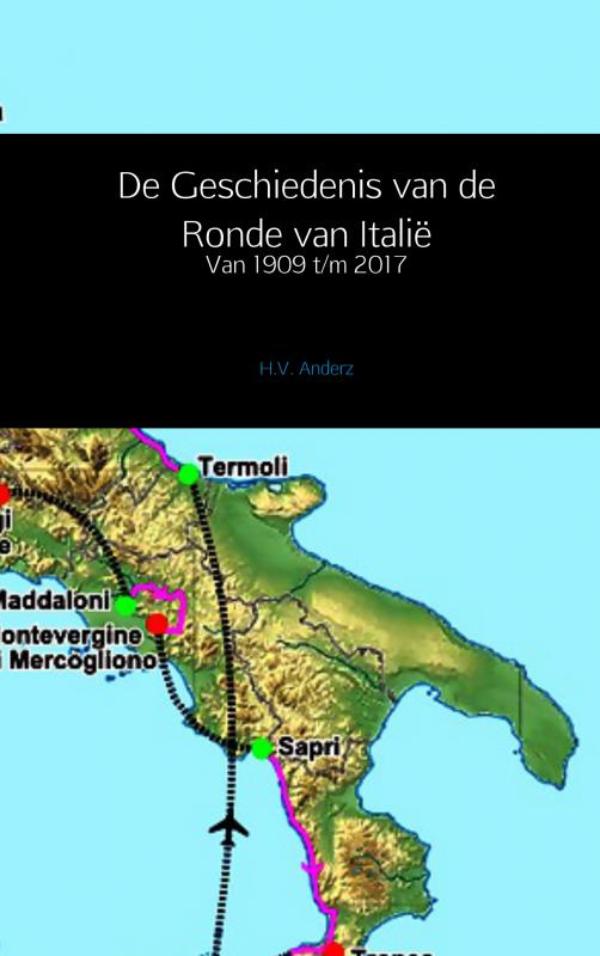 Omslag van De Geschiedenis van de Ronde van Italië