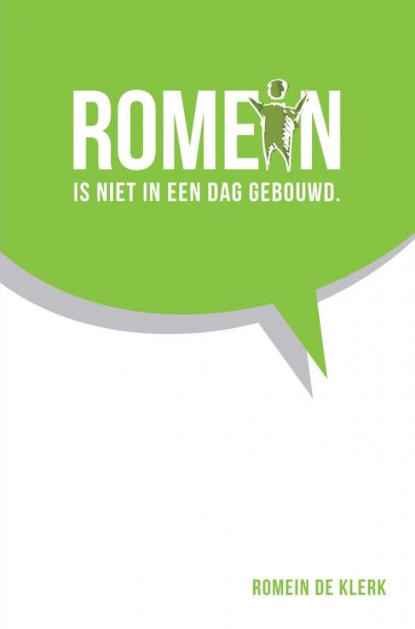 Omslag van Romein is niet in een dag gebouwd
