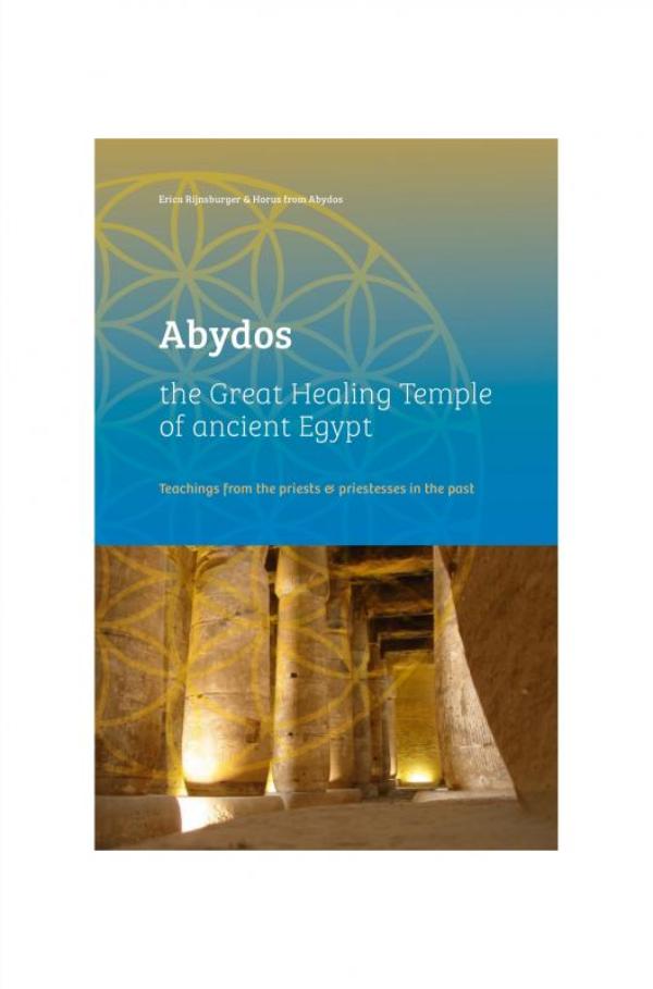 Omslag van Abydos, the great healing temple of ancient Egypt