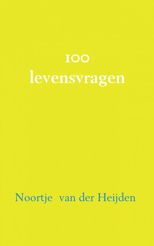 Omslag van 100 filosofische levensvragen