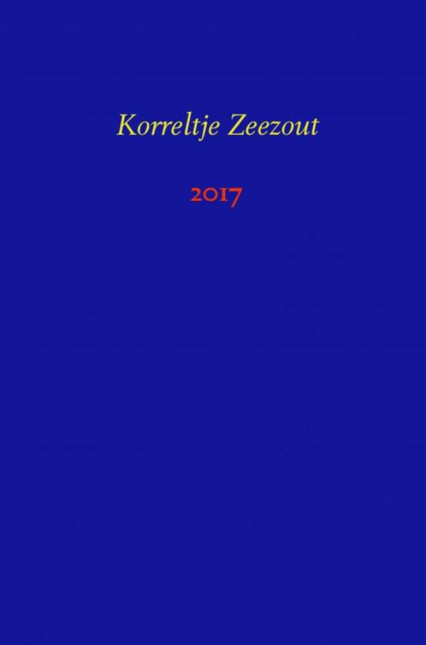 Omslag van Korreltje Zeezout 2017