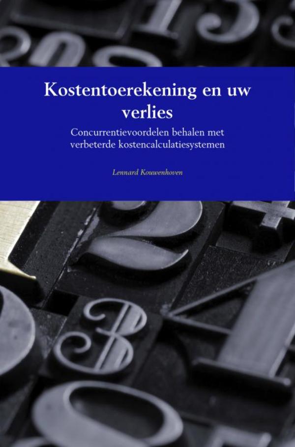 Omslag van Kostentoerekening en uw verlies