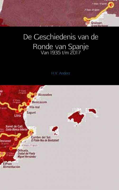 Omslag van De geschiedenis van de Ronde van Spanje