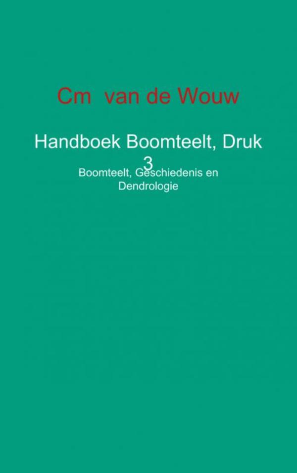 Omslag van Handboek boomteelt