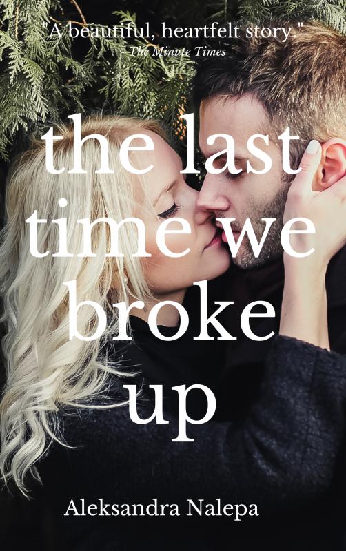 Omslag van The last time we broke up