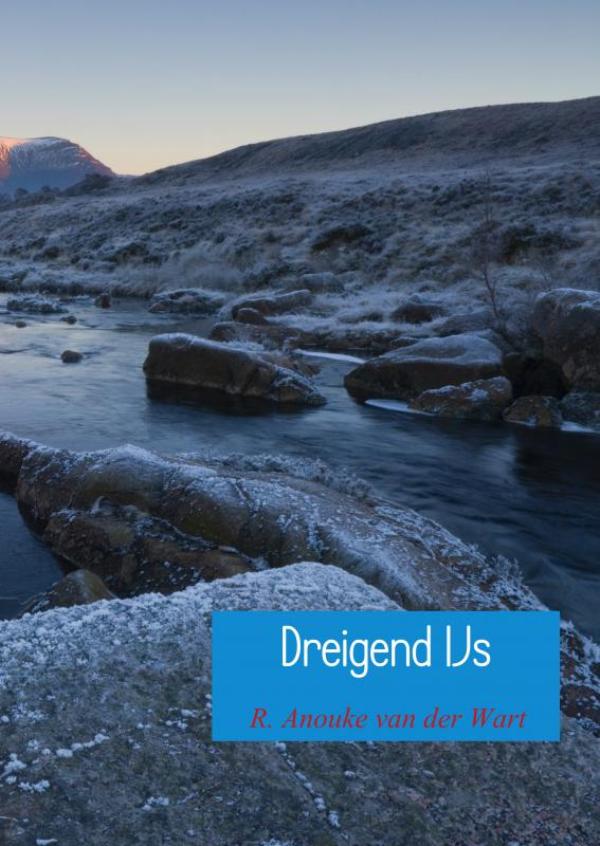 Omslag van Dreigend IJs