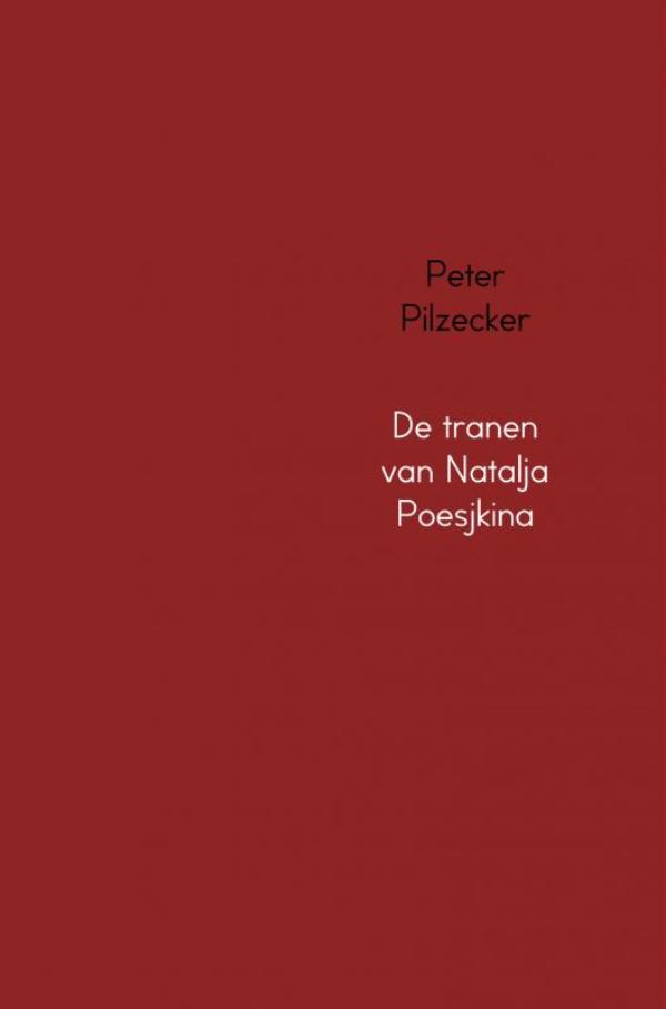 Omslag van De tranen van Natalja Poesjkina