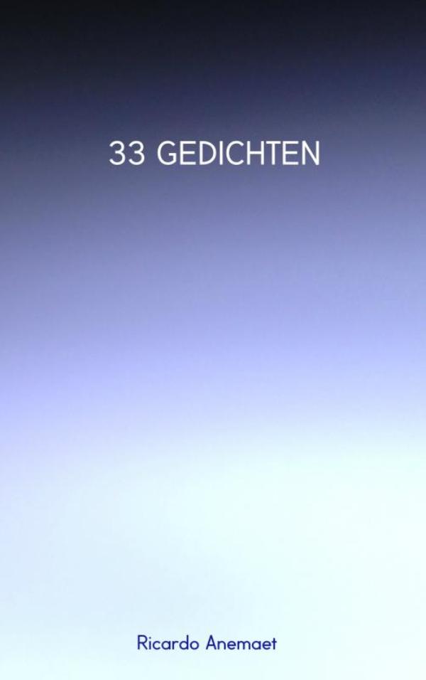 Omslag van 33 gedichten