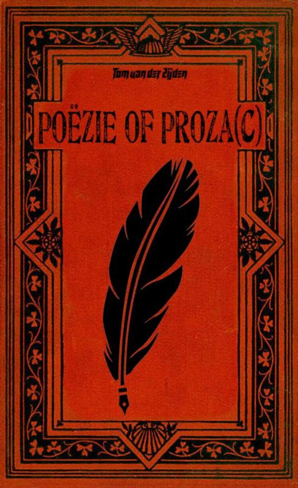 Omslag van Poëzie of Proza(c)