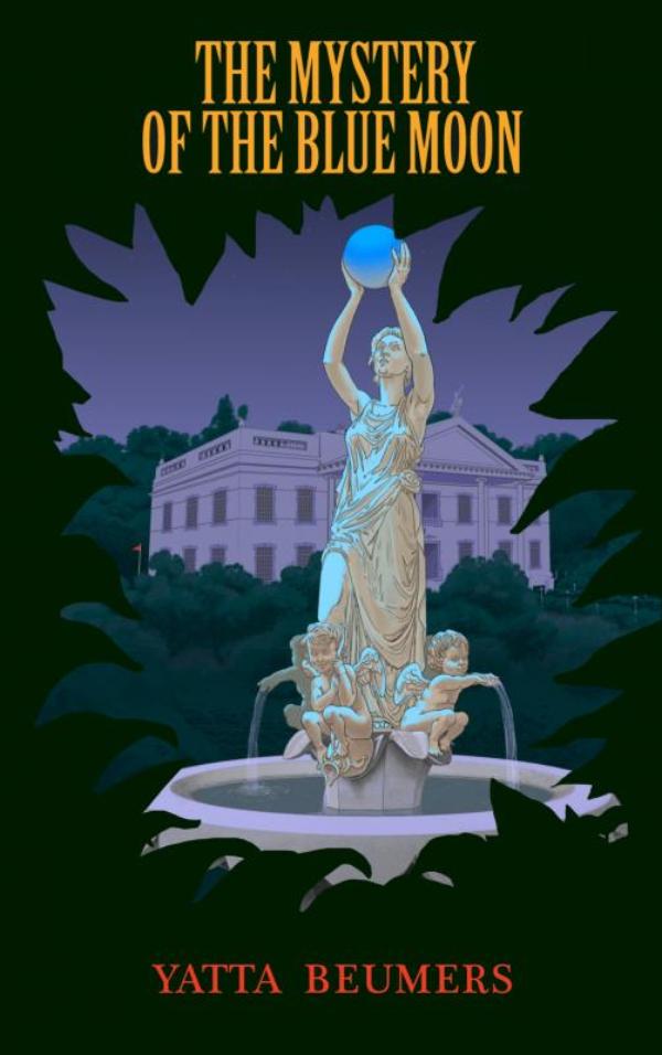 Omslag van The Mystery of the Blue Moon