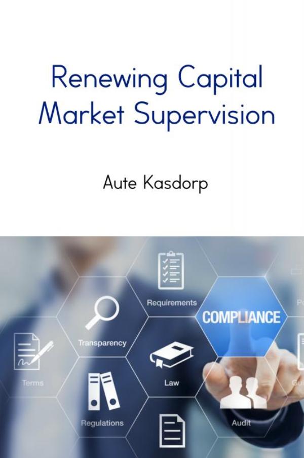 Omslag van Renewing Capital Market Supervision