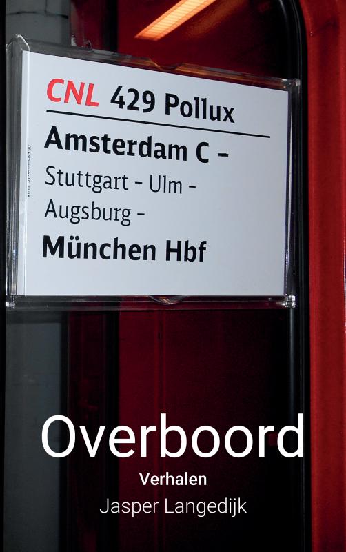 Omslag van Overboord