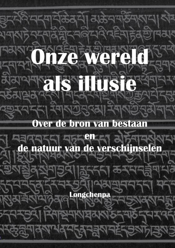 Omslag van Onze wereld als illusie
