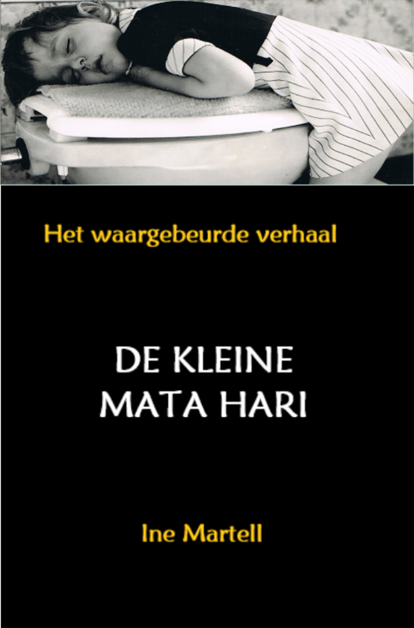 Omslag van De kleine Mata Hari