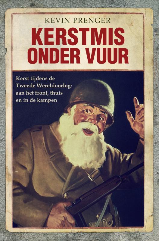 Omslag van Kerstmis onder vuur
